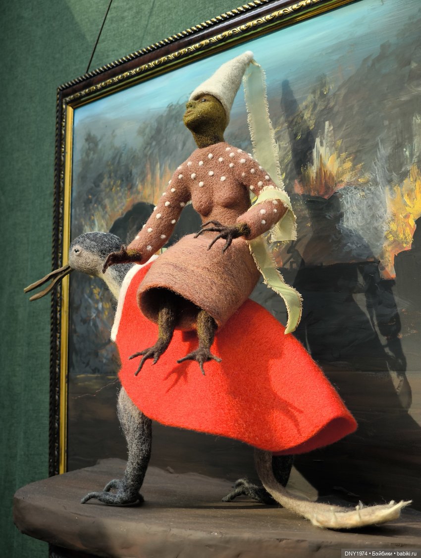 Искусство куклы 2025, часть чудесная