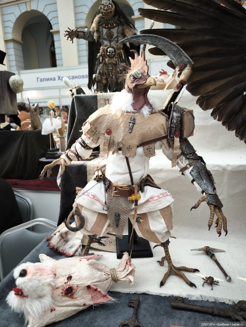 Искусство куклы 2025, часть чудесная (фото 8)