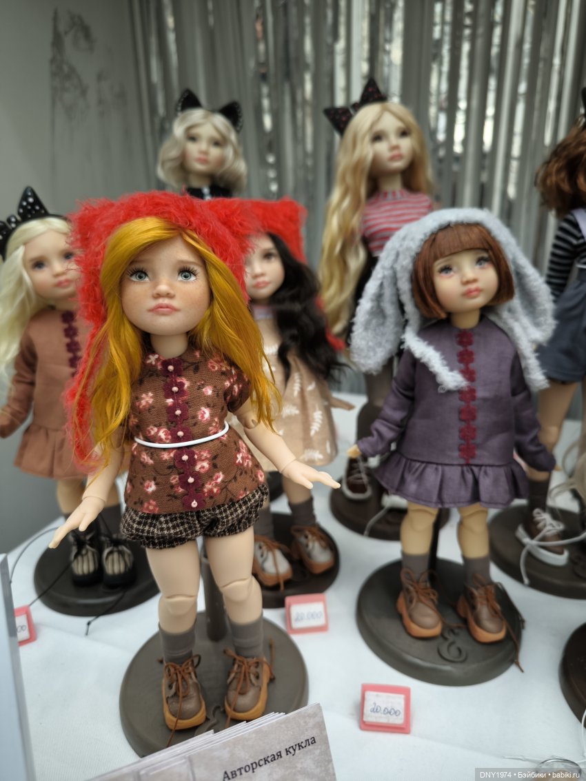 Искусство куклы 2025, часть шарнирная | Бэйбики Искусство куклы 2025, часть шарнирная (фото 8)