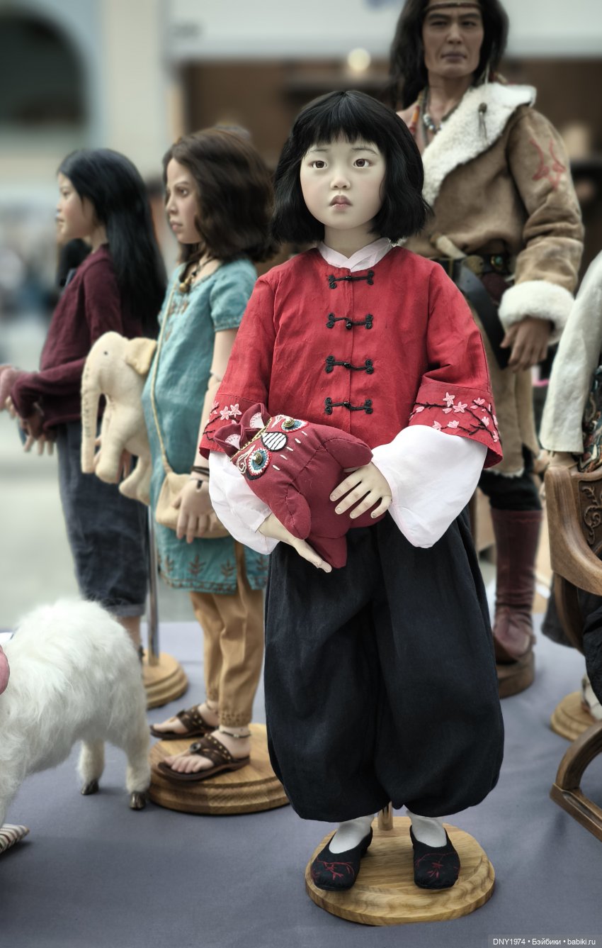 Искусство куклы 2025, часть о прекрасном