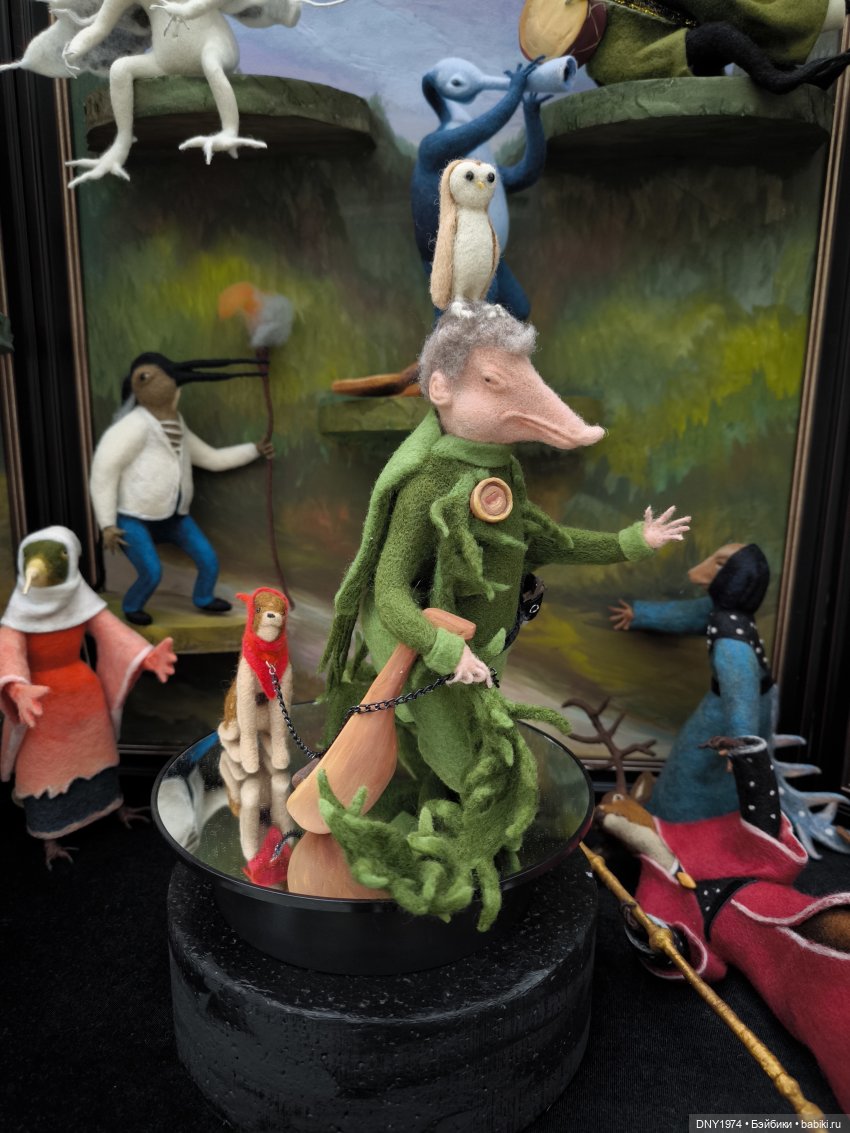 Искусство куклы 2025, часть чудесная (фото 2)