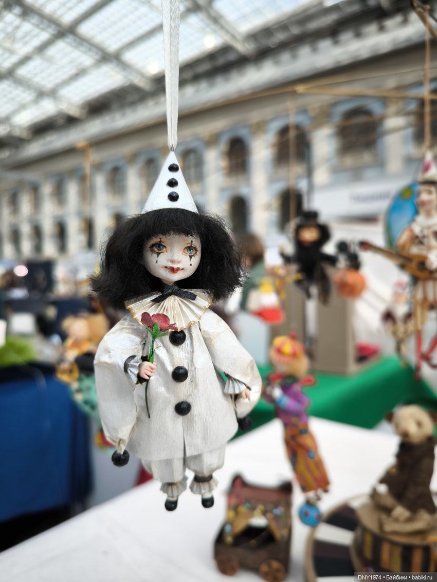 Искусство куклы 2025, часть игрушечная