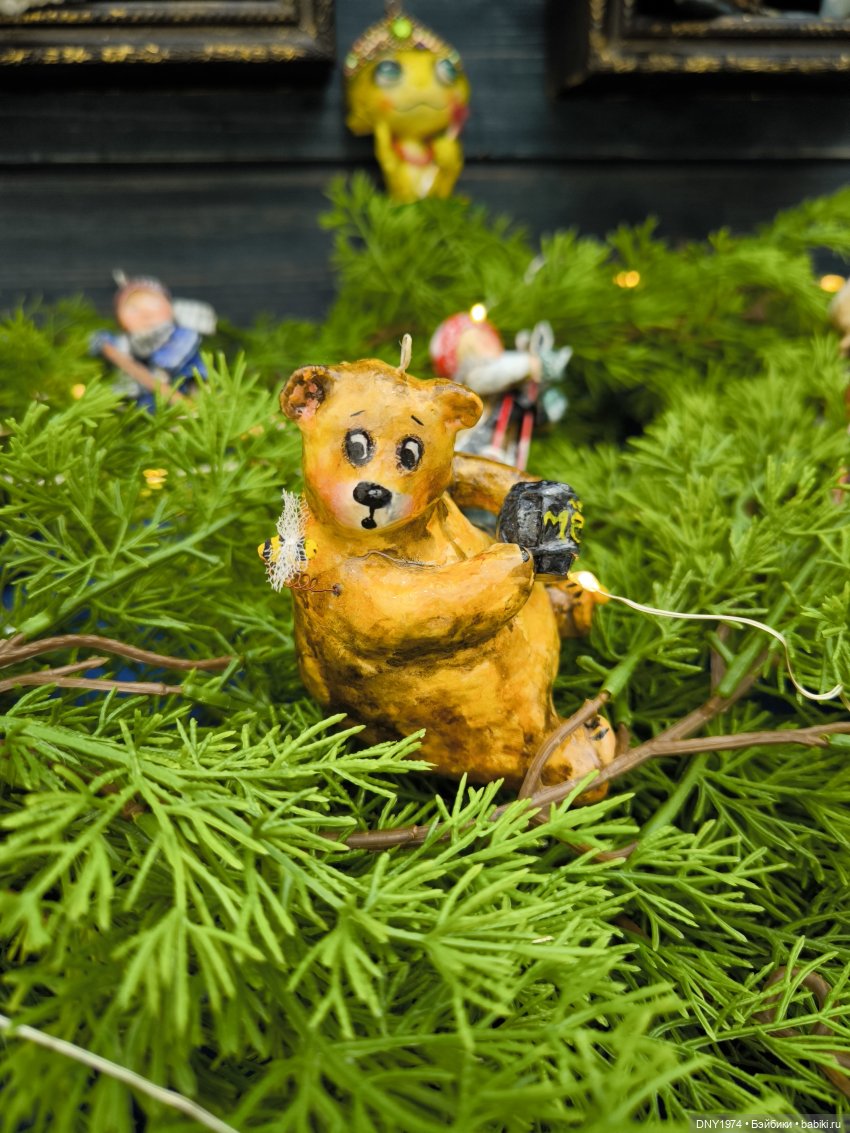 Искусство куклы 2025, часть игрушечная