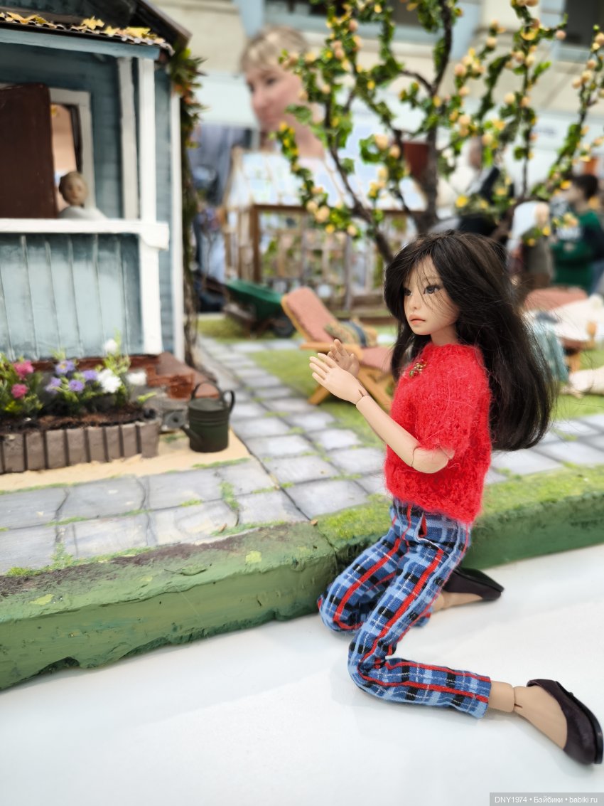 Искусство куклы 2025, гуляем с нашими куклами (фото 2)