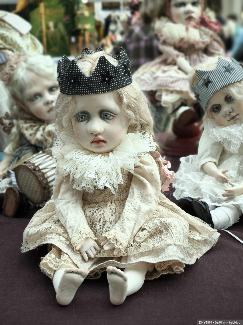 Искусство куклы 2025, часть чудесная
