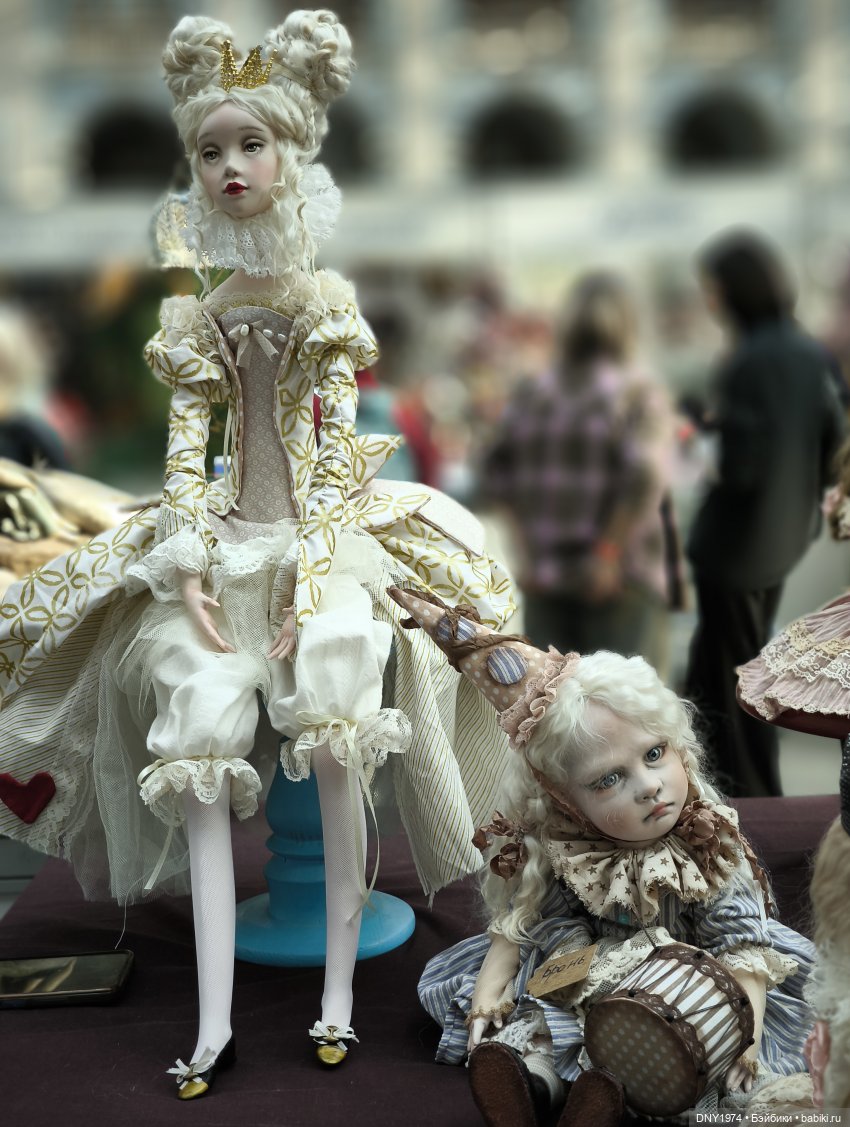 Искусство куклы 2025, часть чудесная