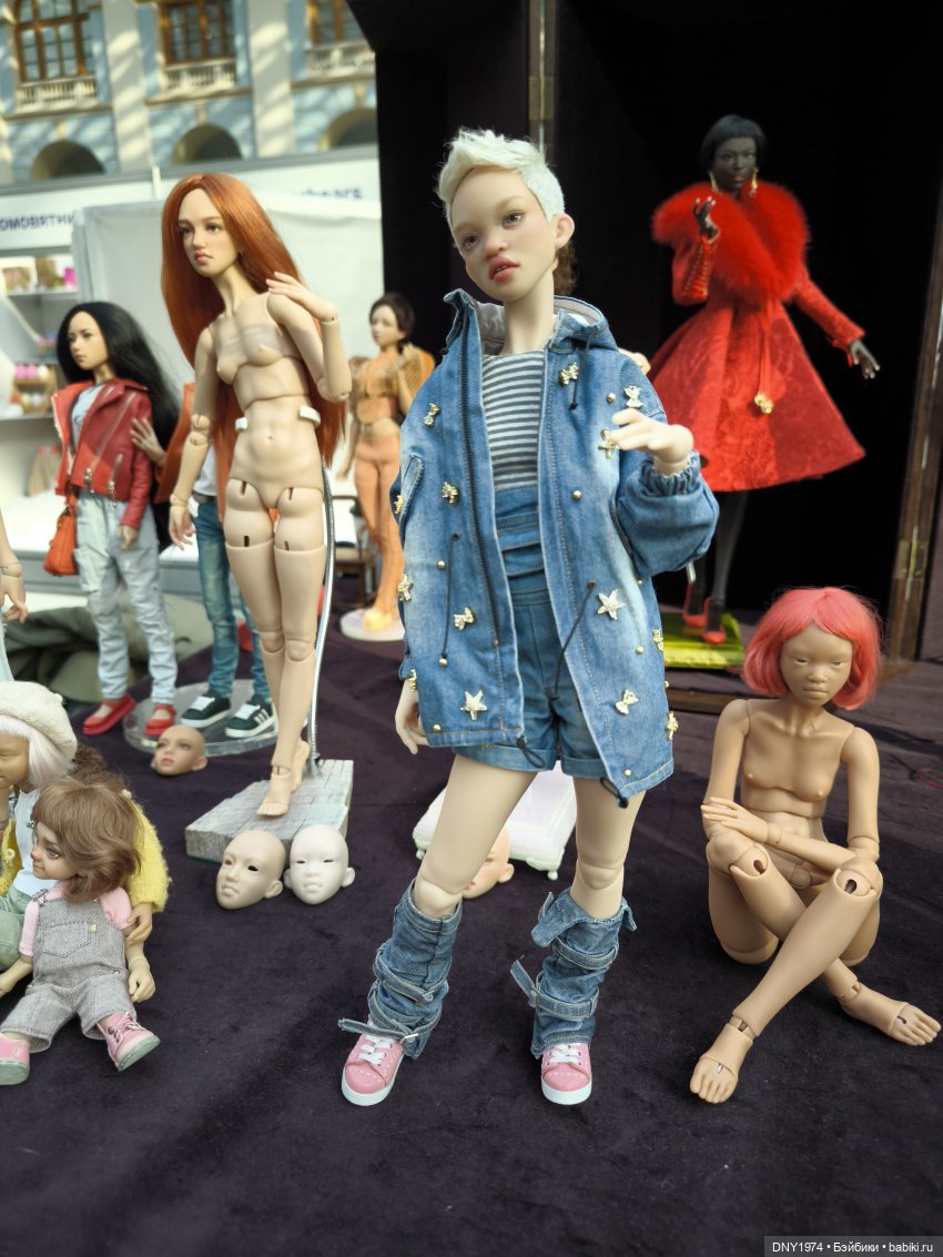 Искусство куклы 2025, часть шарнирная