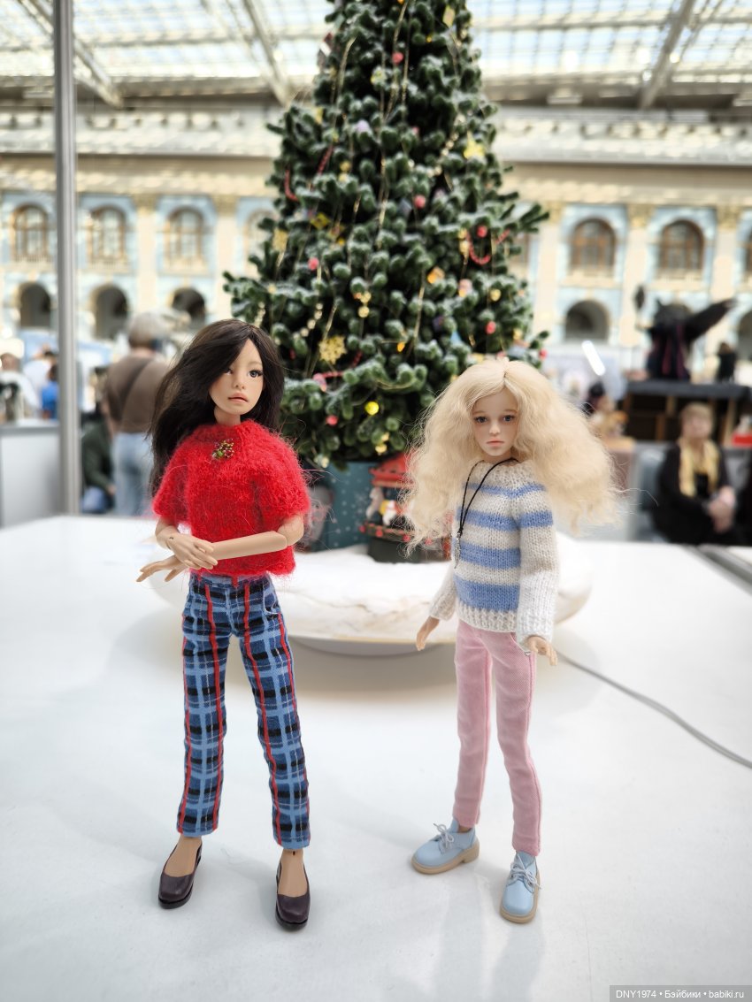 Искусство куклы 2025, гуляем с нашими куклами