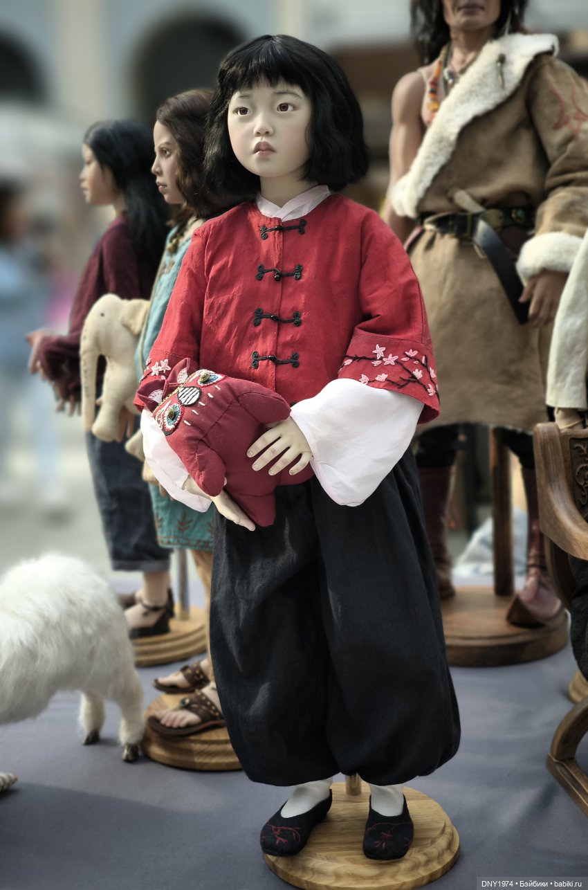 Искусство куклы 2025, часть о прекрасном (фото 3)