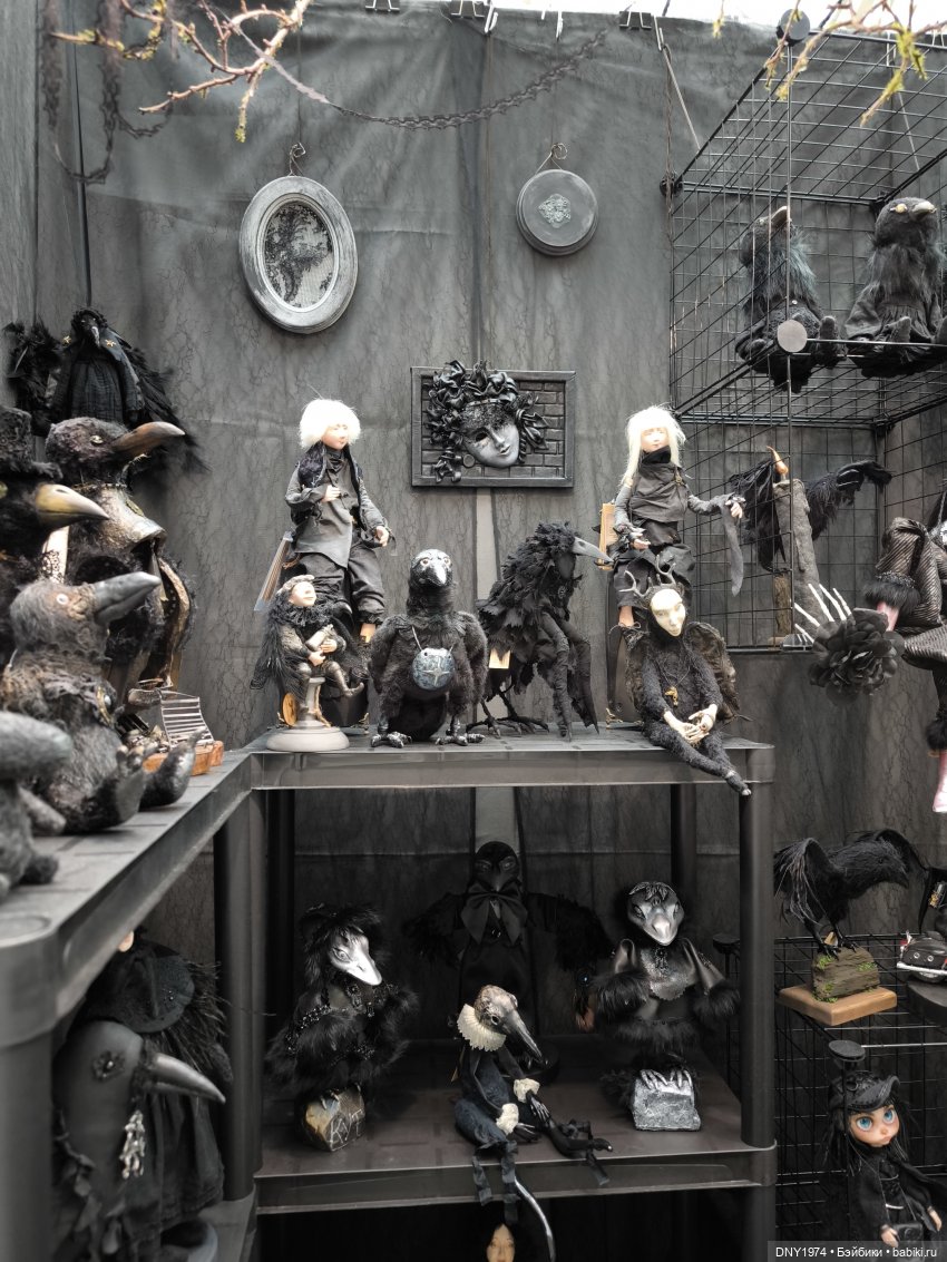 Искусство куклы 2025, часть игрушечная