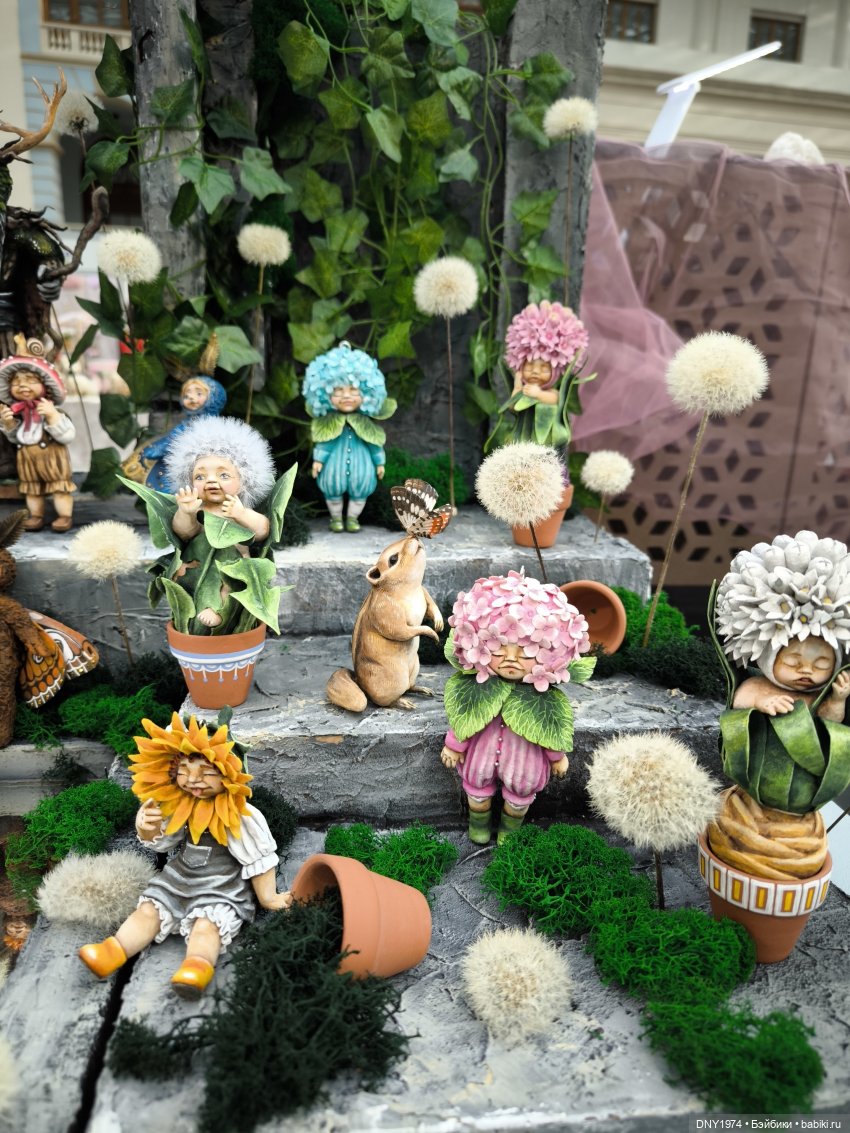 Искусство куклы 2025, часть игрушечная