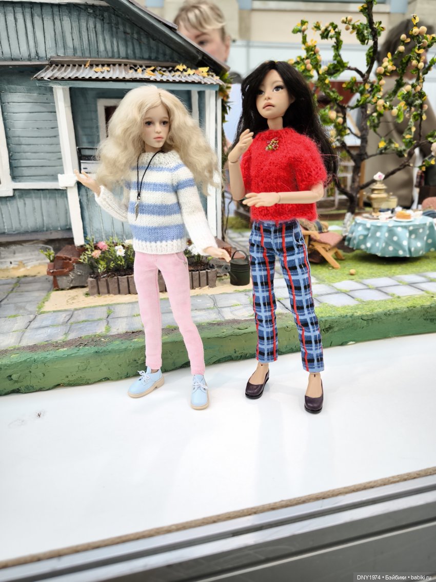 Искусство куклы 2025, гуляем с нашими куклами (фото 10)