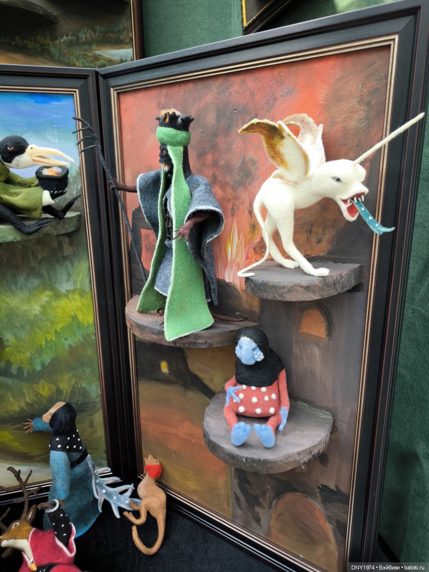 Искусство куклы 2025, часть чудесная (фото 6)