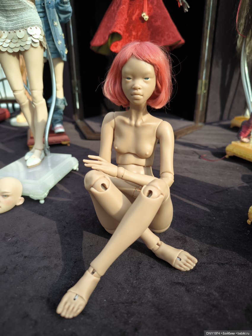 Искусство куклы 2025, часть шарнирная (фото 2)