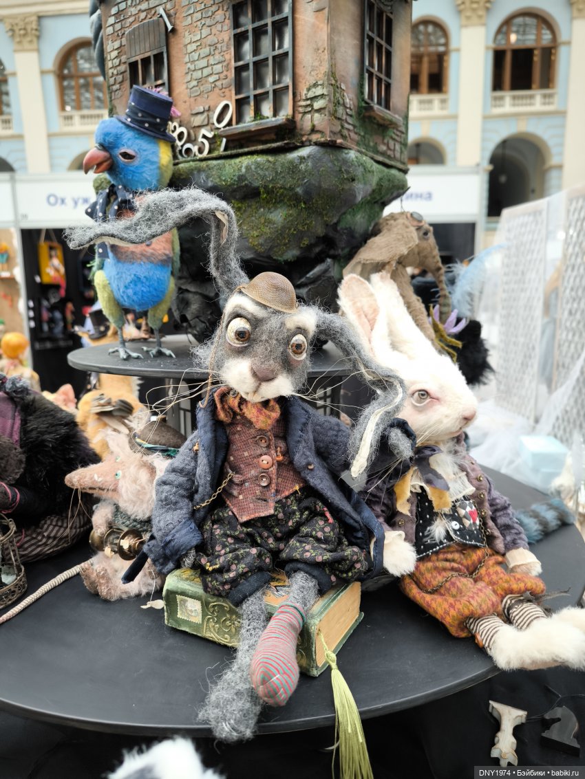 Искусство куклы 2025, часть игрушечная (фото 3)