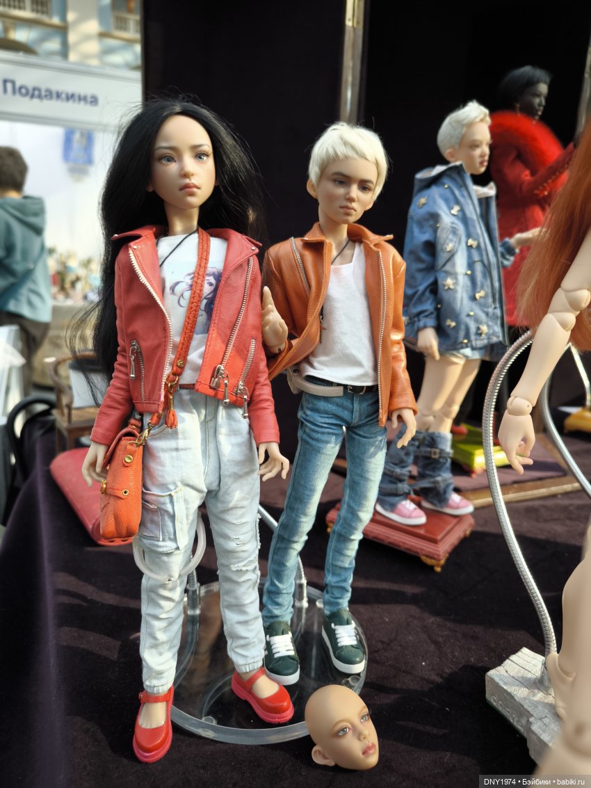 Искусство куклы 2025, часть шарнирная | Бэйбики Искусство куклы 2025, часть шарнирная (фото 6)