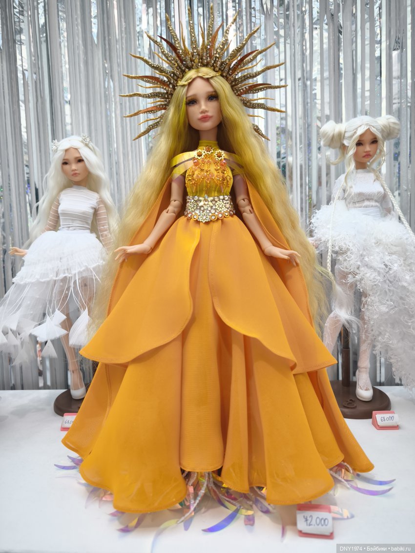 Искусство куклы 2025, часть шарнирная | Бэйбики Искусство куклы 2025, часть шарнирная (фото 9)