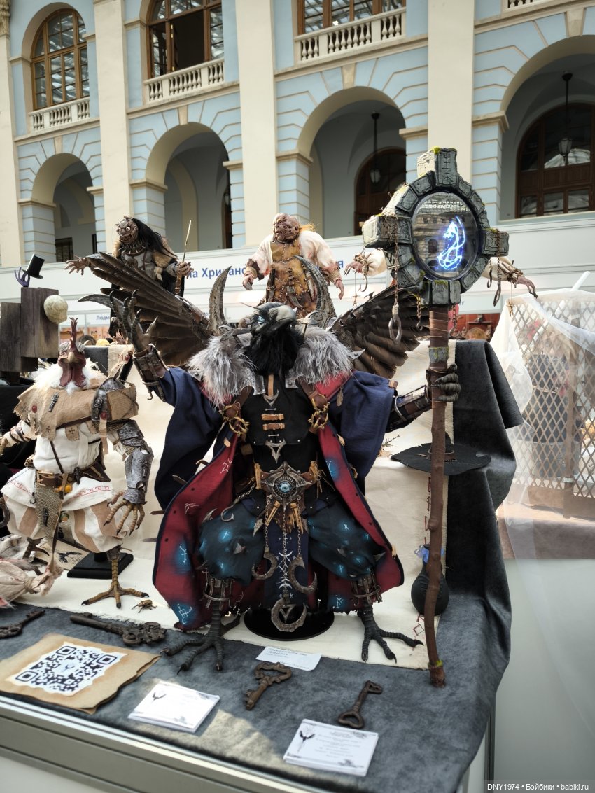 Искусство куклы 2025, часть чудесная (фото 9)