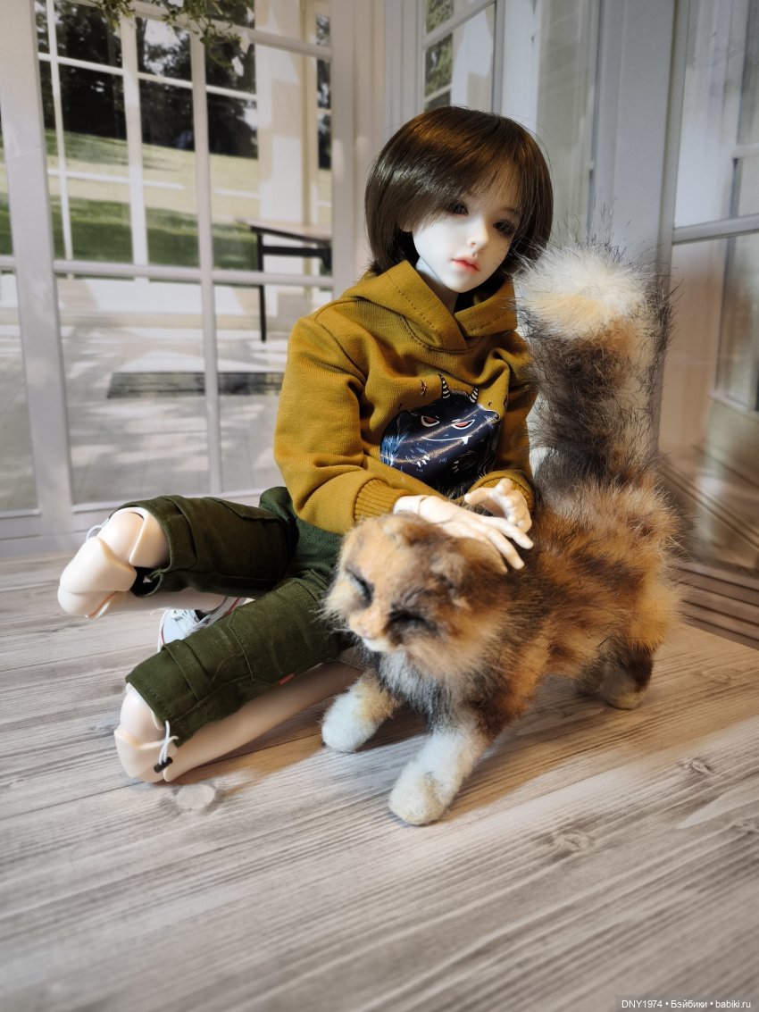 Встреча в формате 1:4 — Коллекции кукол BJD (БЖД): фото витрин (фото 5)