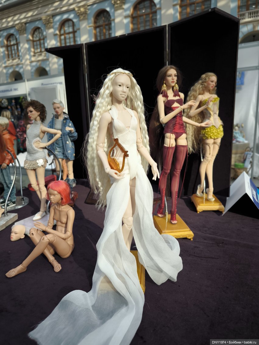 Искусство куклы 2025, часть шарнирная (фото 3)