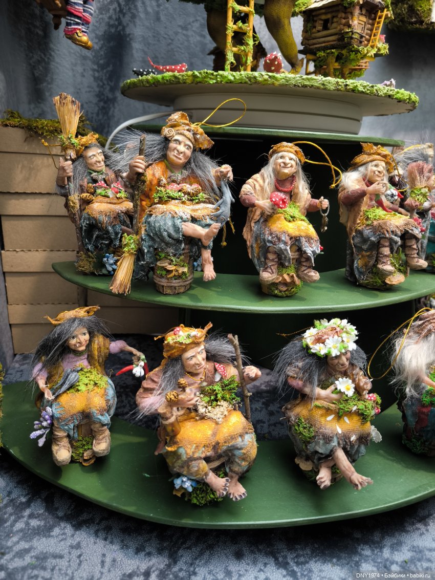 Искусство куклы 2025, часть игрушечная