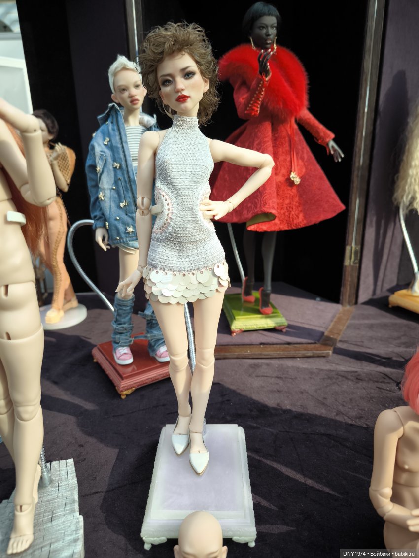 Искусство куклы 2025, часть шарнирная | Бэйбики Искусство куклы 2025, часть шарнирная (фото 5)