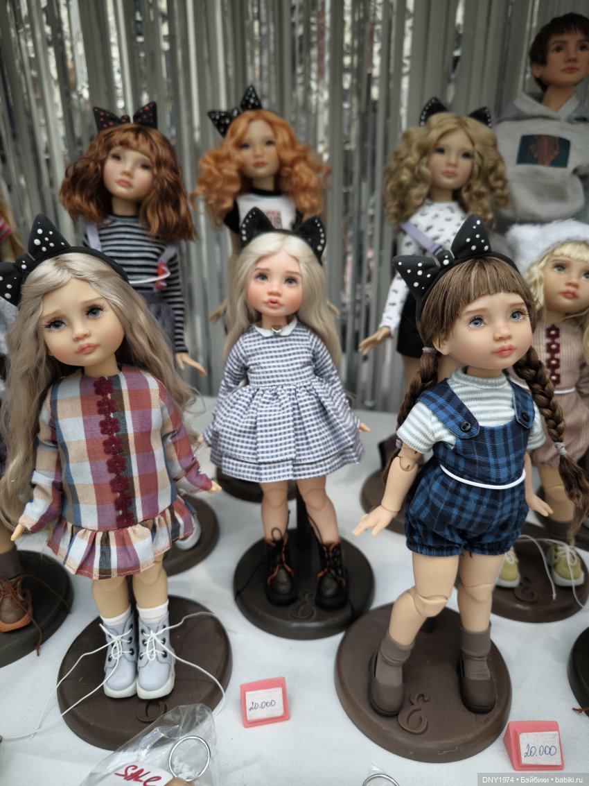 Искусство куклы 2025, часть шарнирная | Бэйбики Искусство куклы 2025, часть шарнирная (фото 7)