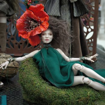 Искусство куклы 2025, часть шарнирная