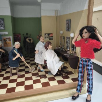 Искусство куклы 2025, гуляем с нашими куклами