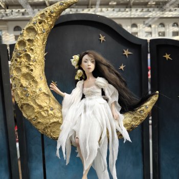 Искусство куклы 2025, часть о прекрасном