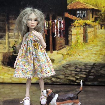 Платья в стиле "осень"