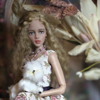 Чарли, новая кукла Натальи Петровой