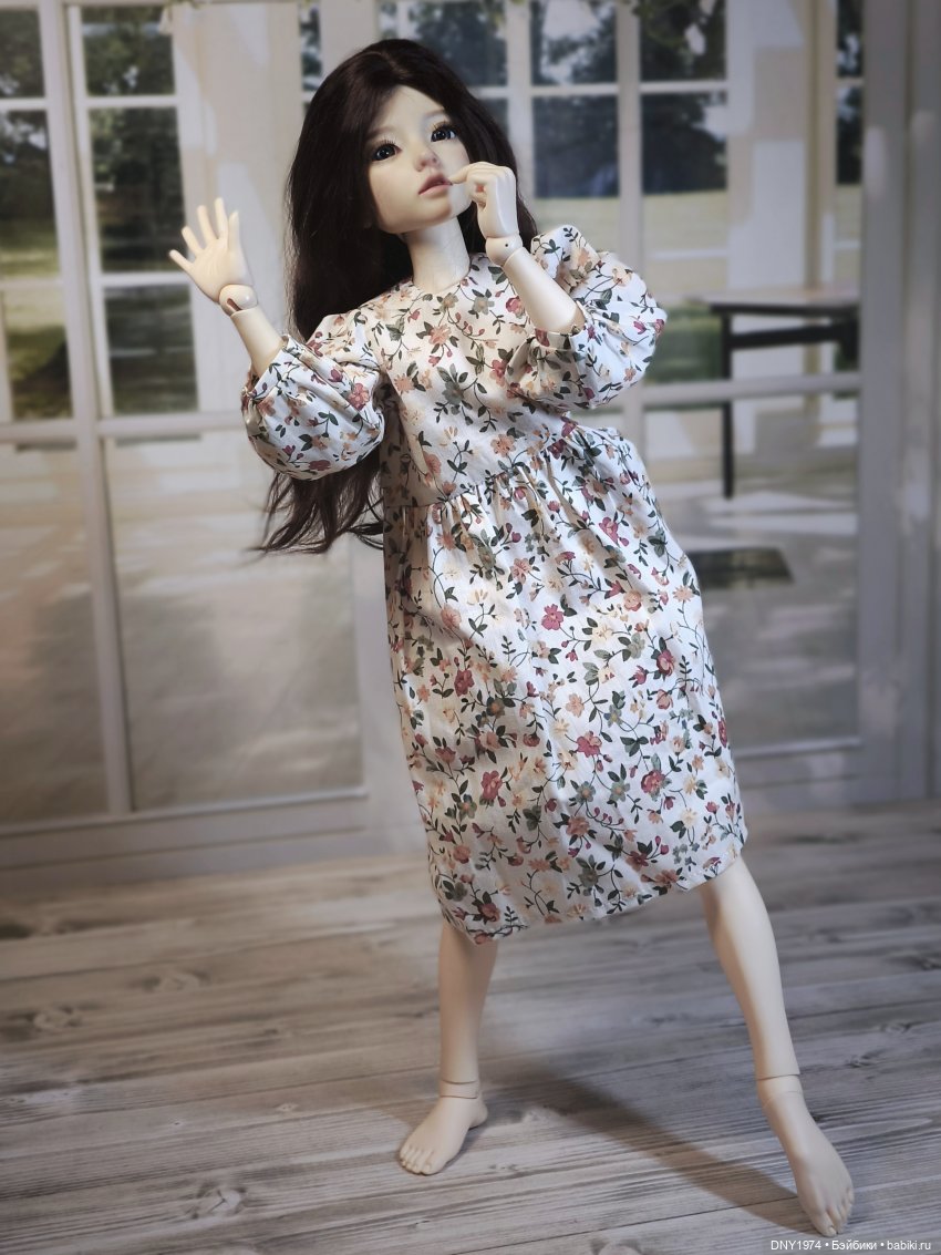 Как удобно — Куклы Bimong (Бимонг): Narae (Нарае) (фото 4)