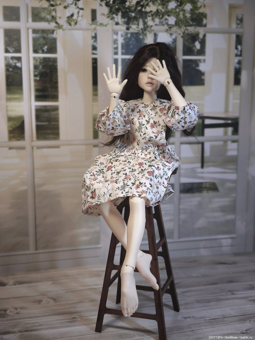 Как удобно — Куклы Bimong (Бимонг): Narae (Нарае) (фото 5)