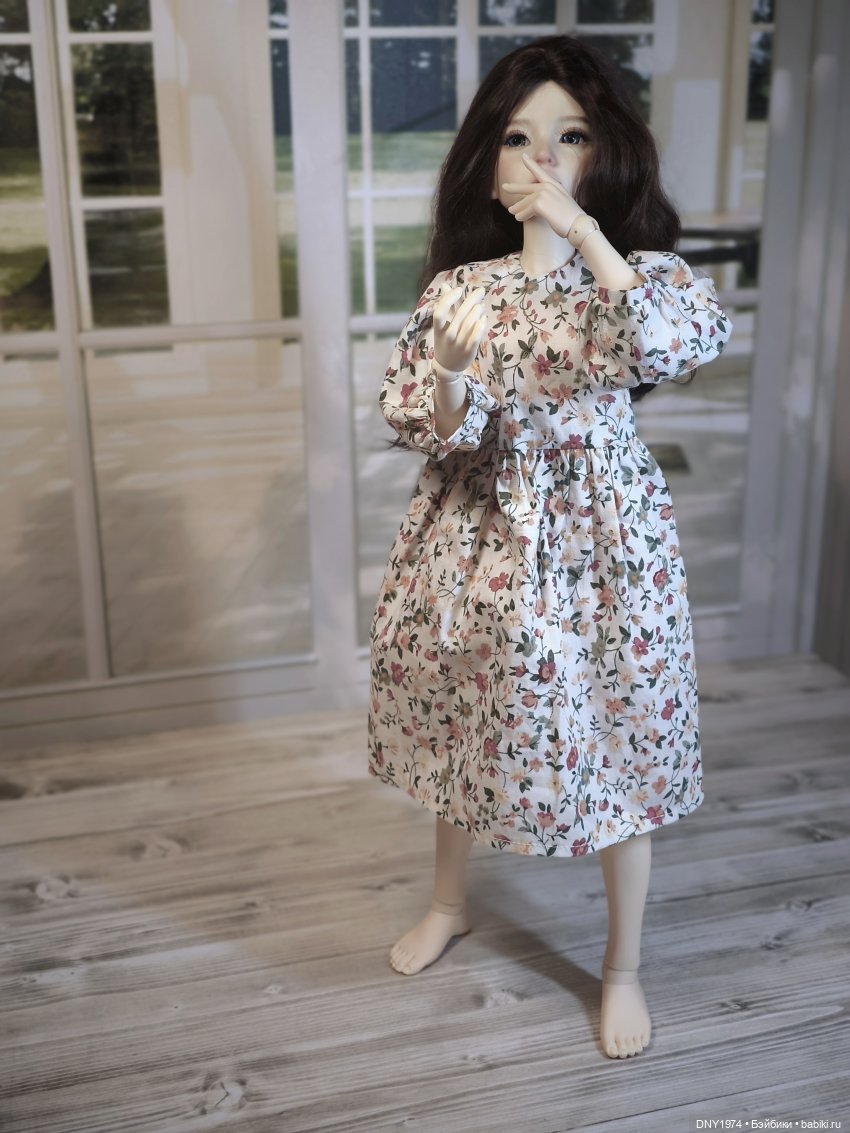 Как удобно — Куклы Bimong (Бимонг): Narae (Нарае) (фото 3)