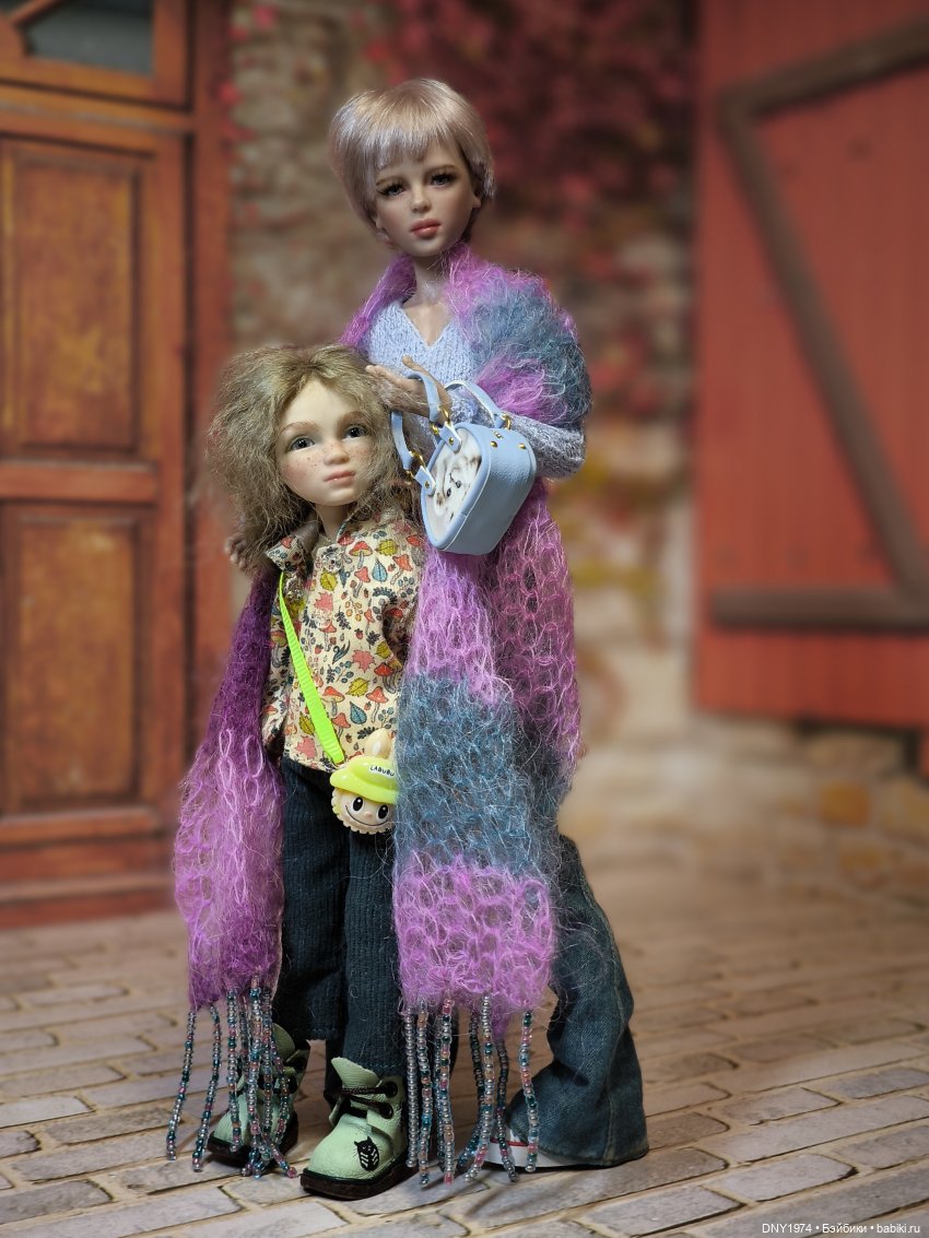 Ева увлеклась бжд — Авторские куклы BJD (БЖД) у нас дома: фото (фото 3)