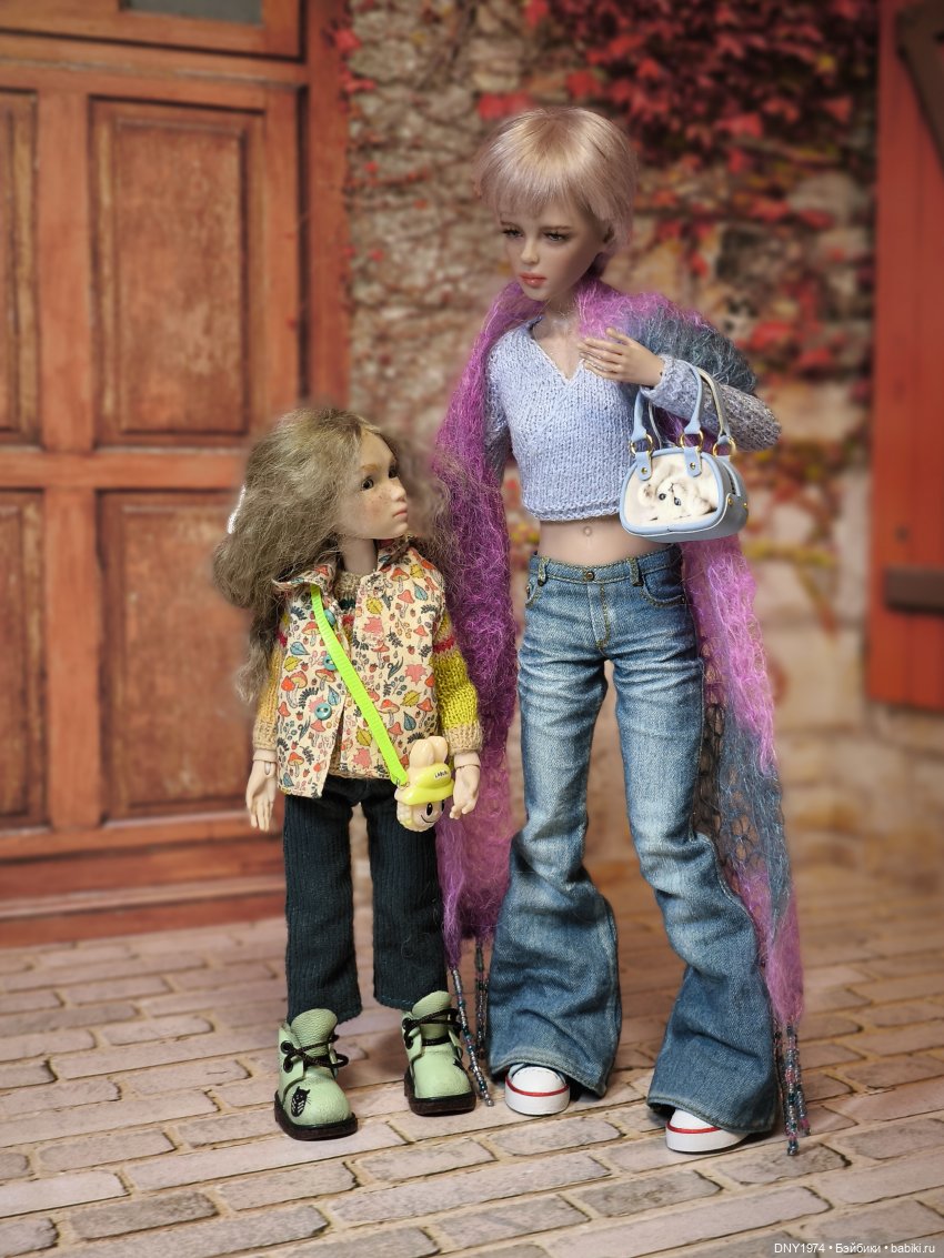Ева увлеклась бжд — Авторские куклы BJD (БЖД) у нас дома: фото (фото 2)