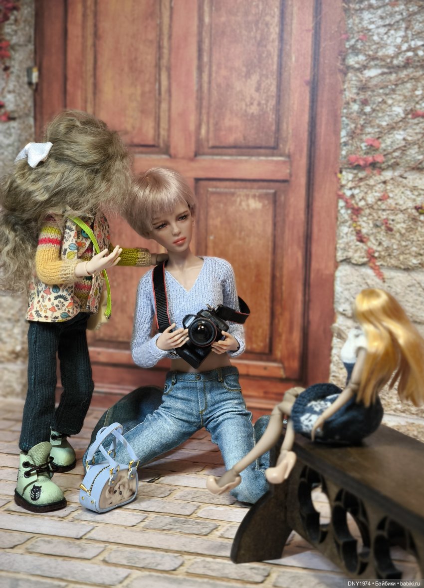 Ева увлеклась бжд — Авторские куклы BJD (БЖД) у нас дома: фото (фото 6)