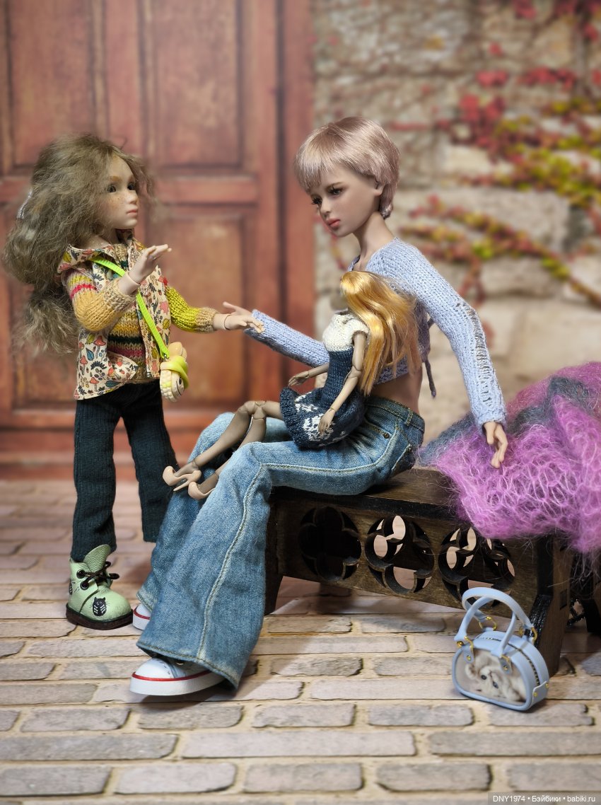 Ева увлеклась бжд — Авторские куклы BJD (БЖД) у нас дома: фото (фото 4)