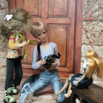 Ева увлеклась бжд