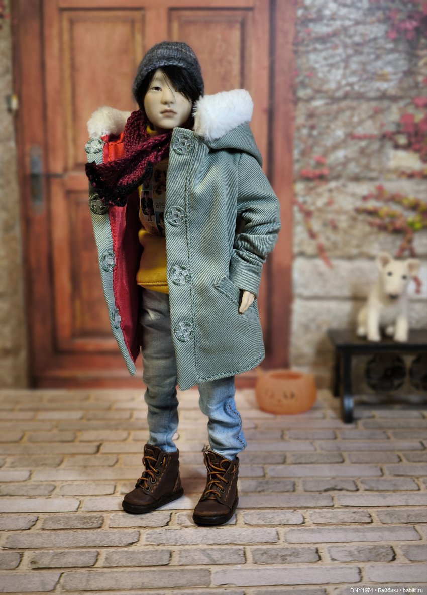 Рена должна сказать имя — Авторские куклы BJD (БЖД) у нас дома: фото (фото 5)