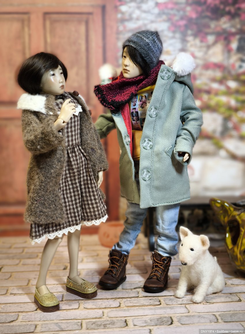 Рена должна сказать имя — Авторские куклы BJD (БЖД) у нас дома: фото (фото 7)