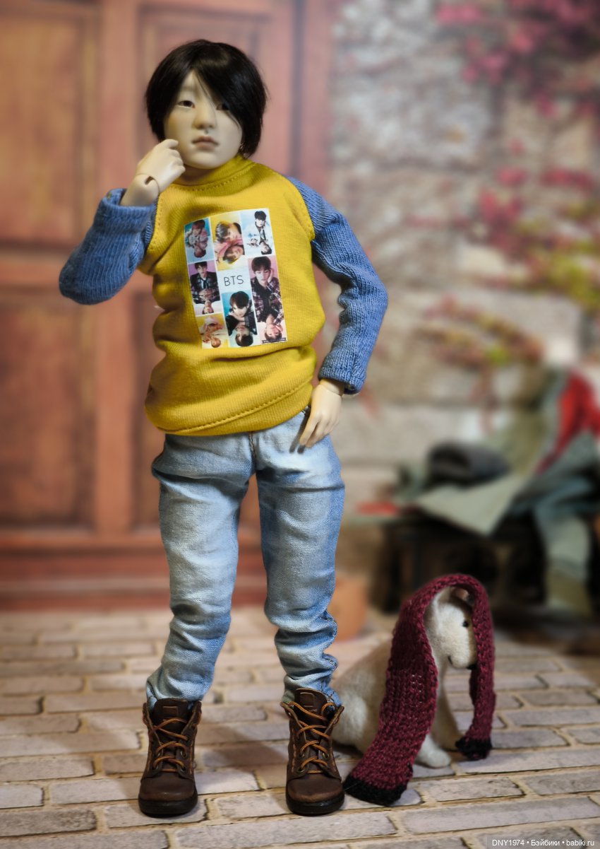 Рена должна сказать имя — Авторские куклы BJD (БЖД) у нас дома: фото (фото 10)