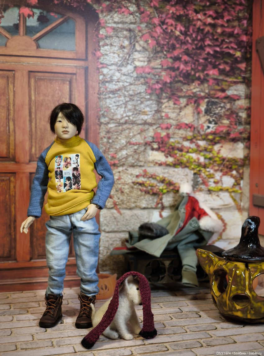 Рена должна сказать имя — Авторские куклы BJD (БЖД) у нас дома: фото (фото 9)