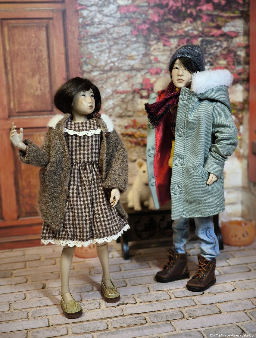 Рена должна сказать имя — Авторские куклы BJD (БЖД) у нас дома: фото (фото 6)