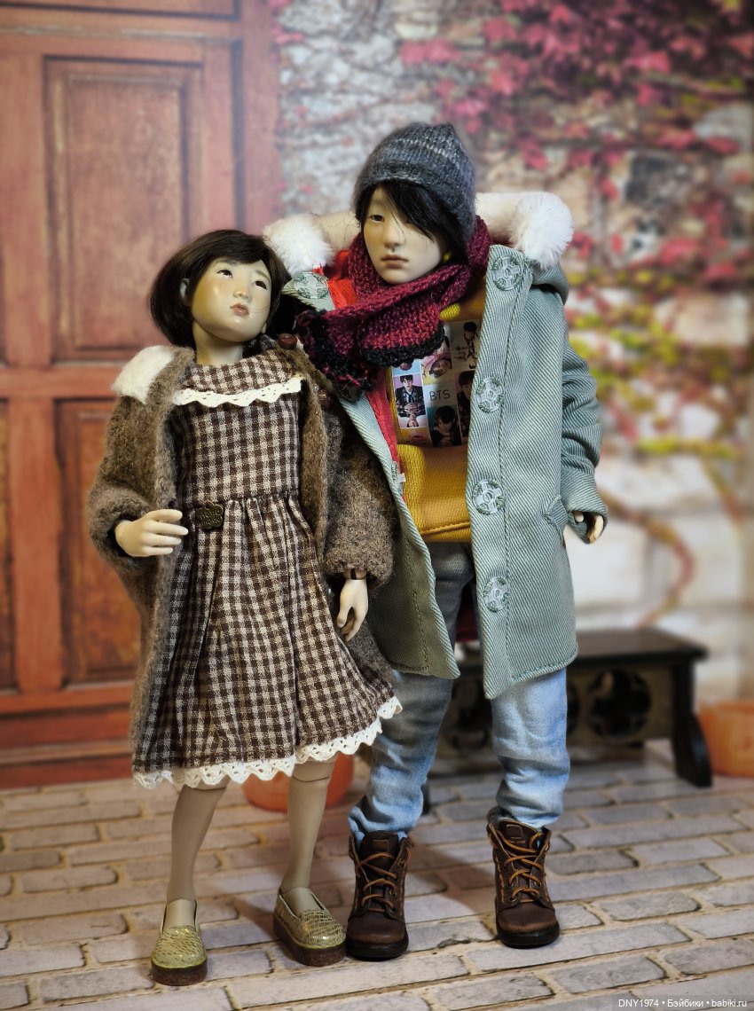 Рена должна сказать имя — Авторские куклы BJD (БЖД) у нас дома: фото (фото 8)