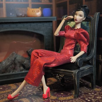 Вечер у камина