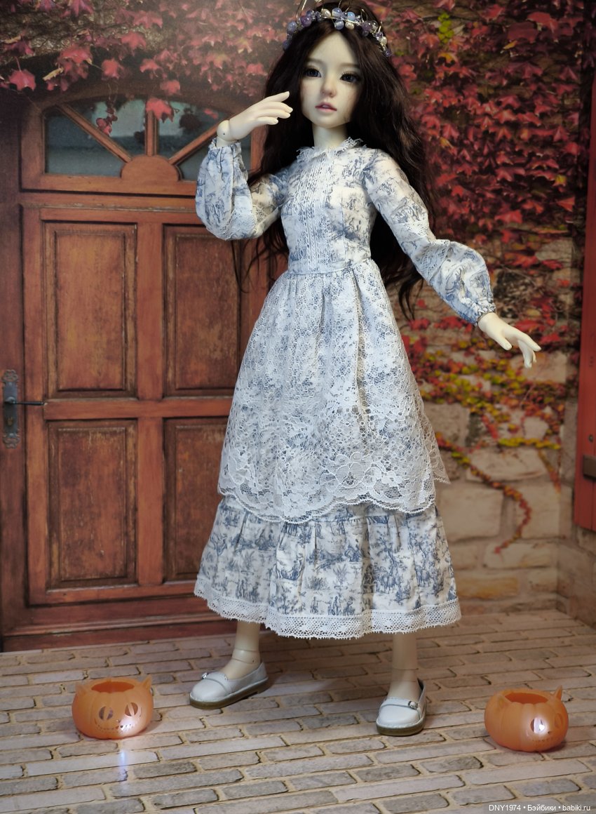 Кому достанется платье — Коллекции кукол BJD (БЖД): фото витрин (фото 2)