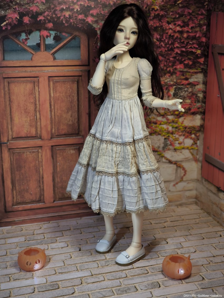 Кому достанется платье — Коллекции кукол BJD (БЖД): фото витрин (фото 3)