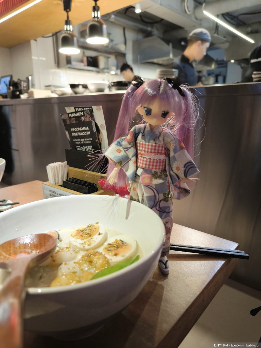 Если хочется рамена — Аниме куклы (MJD/Винил): Imomo (фото 4)